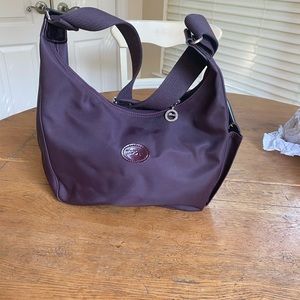Longchamp eggplant(red) shoulder bag